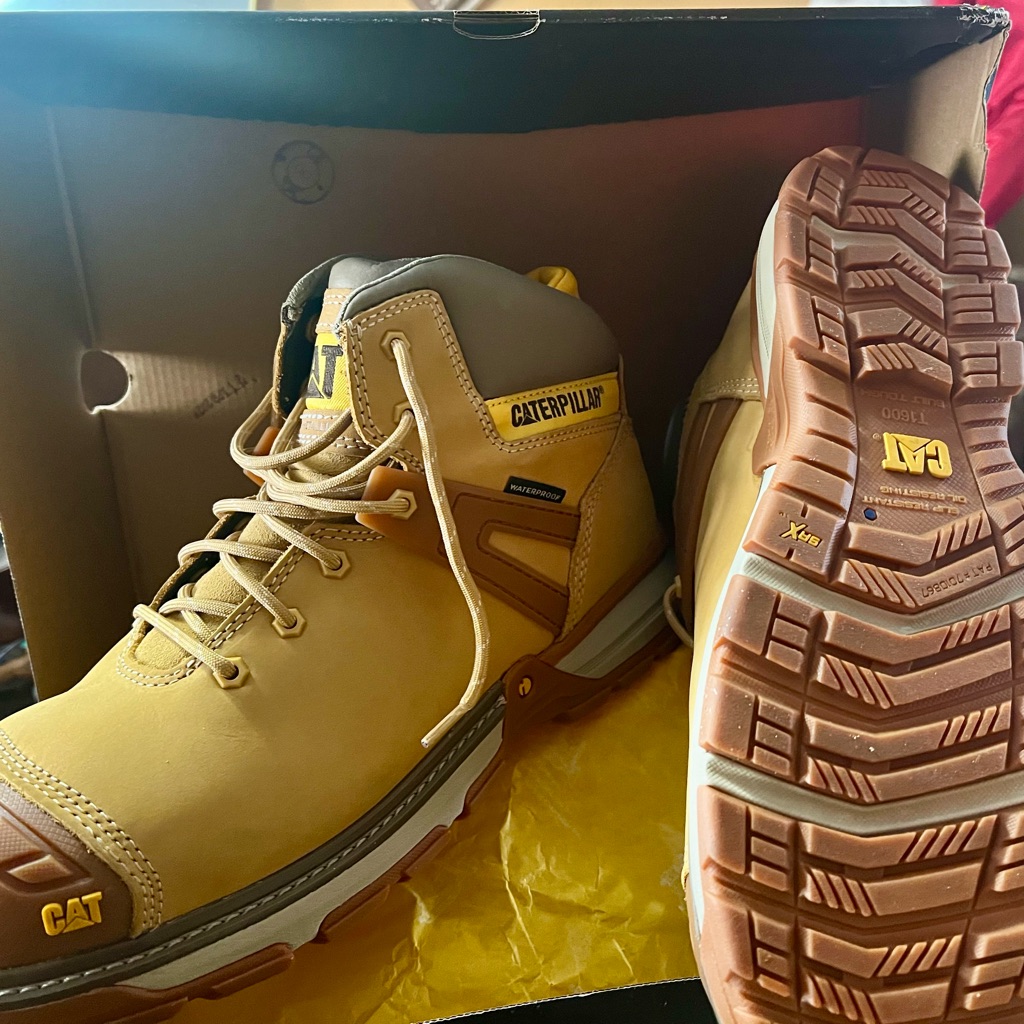 Caterpillar Excavator Slt Boots